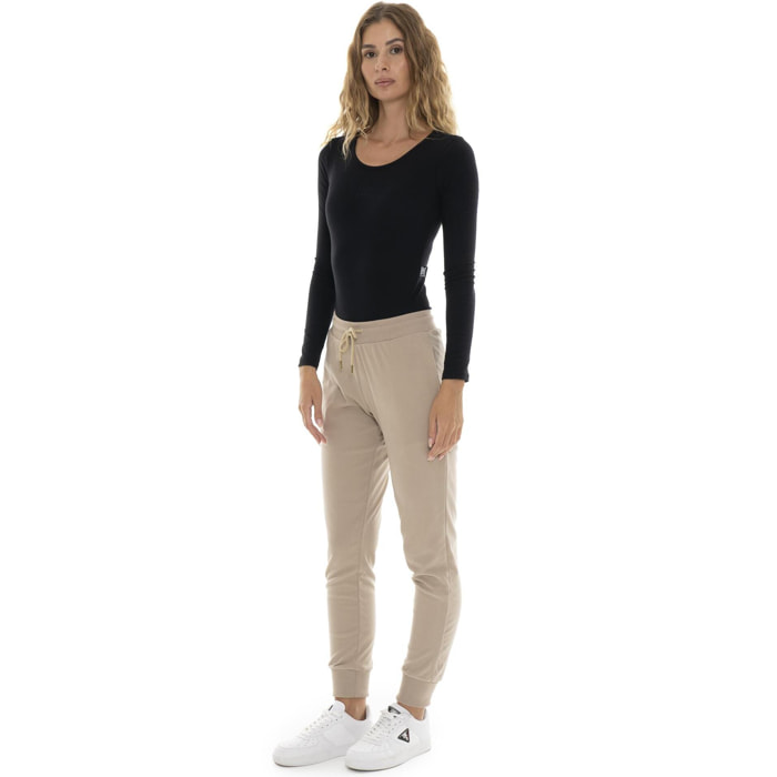Pantalón de mujer de invierno con puños 'Relaxed'