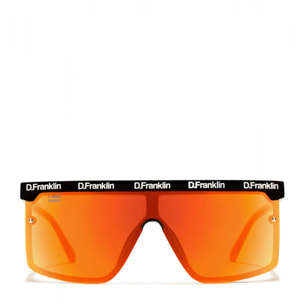 Gafas de Sol Orion Full Logo Black / Red D.Franklin