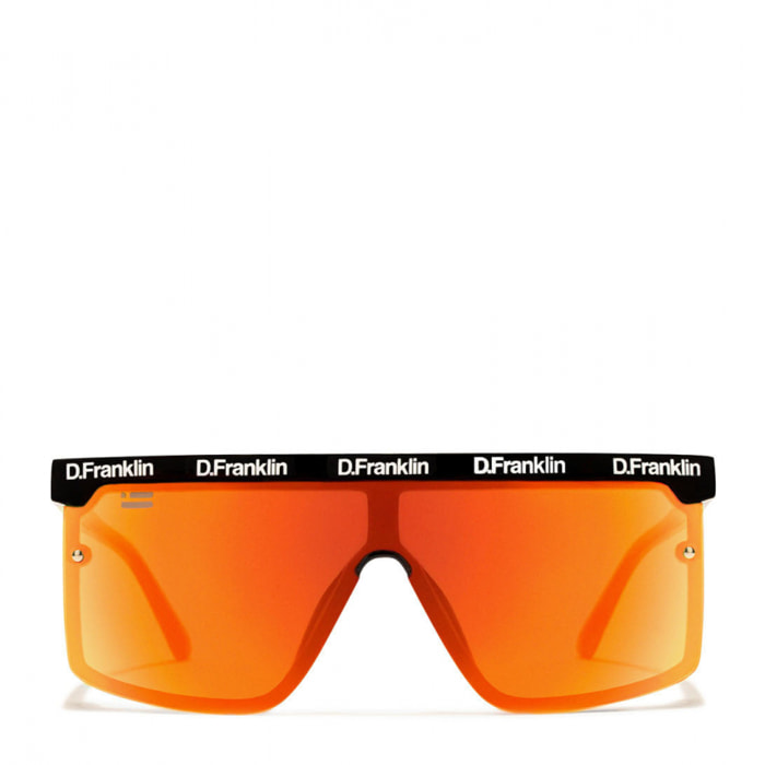 Gafas de Sol Orion Full Logo Black / Red D.Franklin