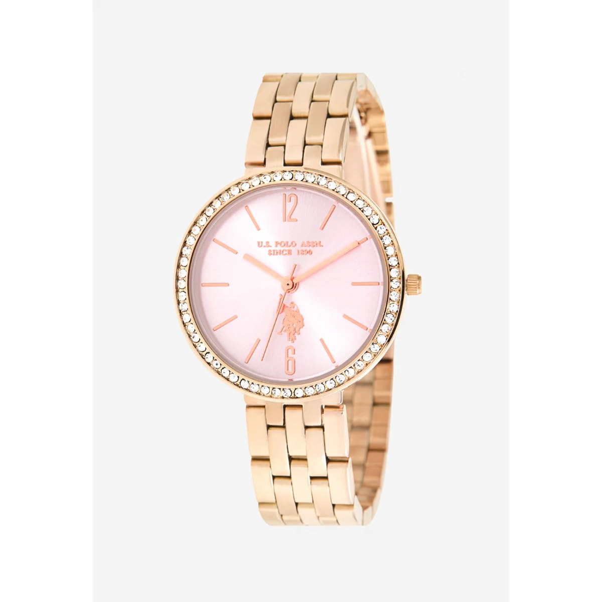 Orologio U.S. Polo Assn. in metallo e acciaio