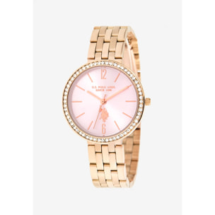 Orologio U.S. Polo Assn. in metallo e acciaio