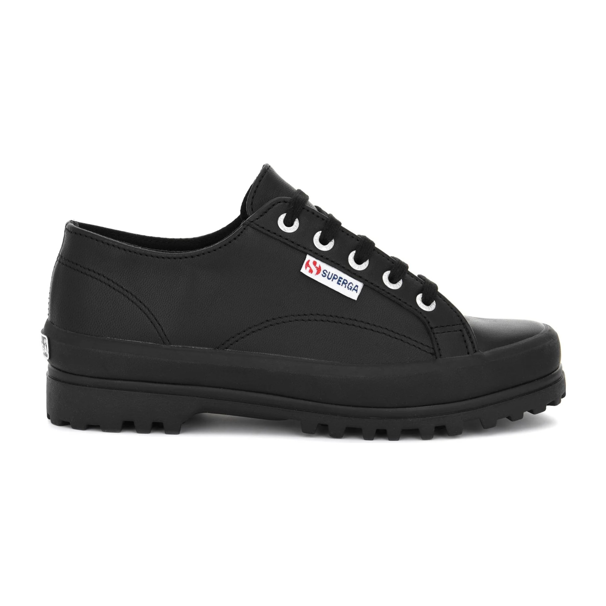 Sneakers Superga Uomo/Donna Nero 2555 ALPINA NAPPA