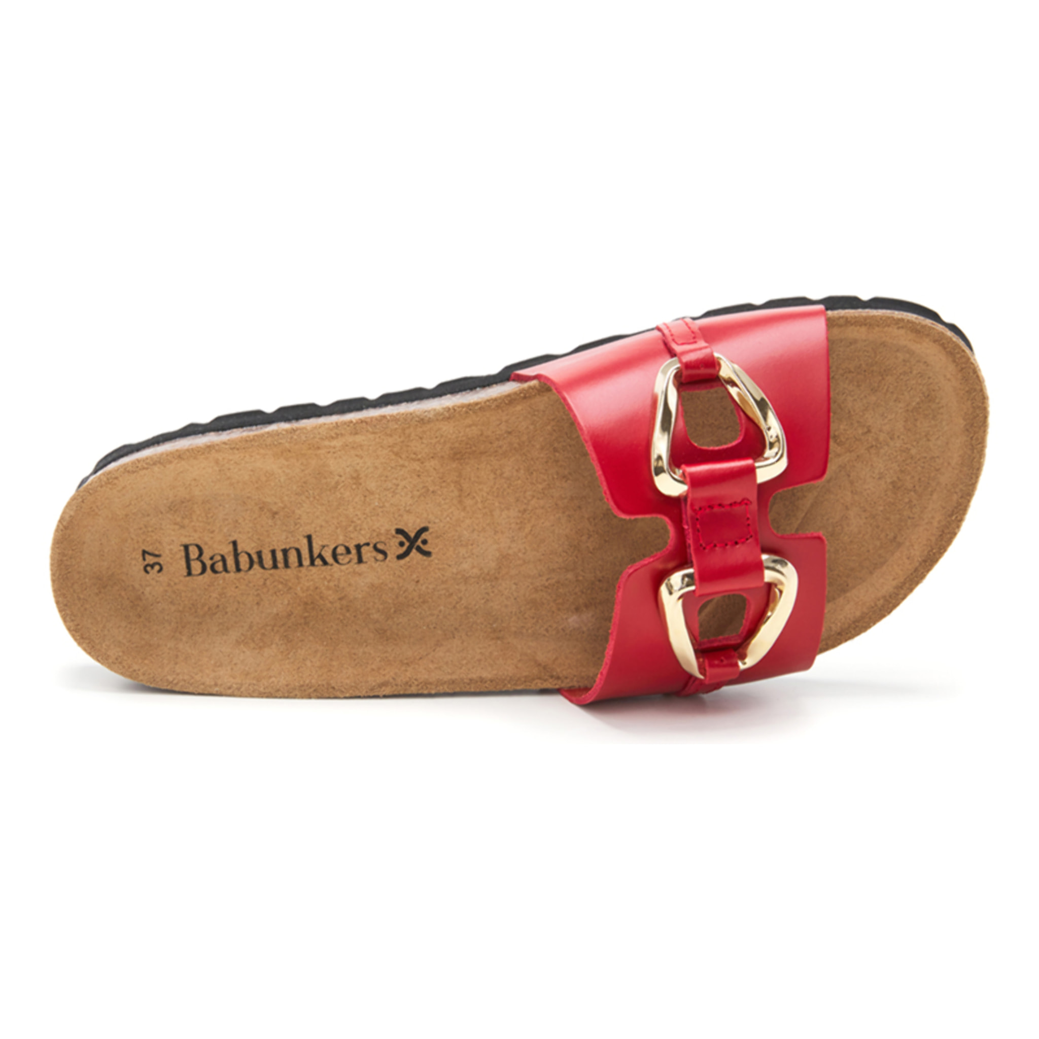 Sandalo BABUNKERS ROSSO