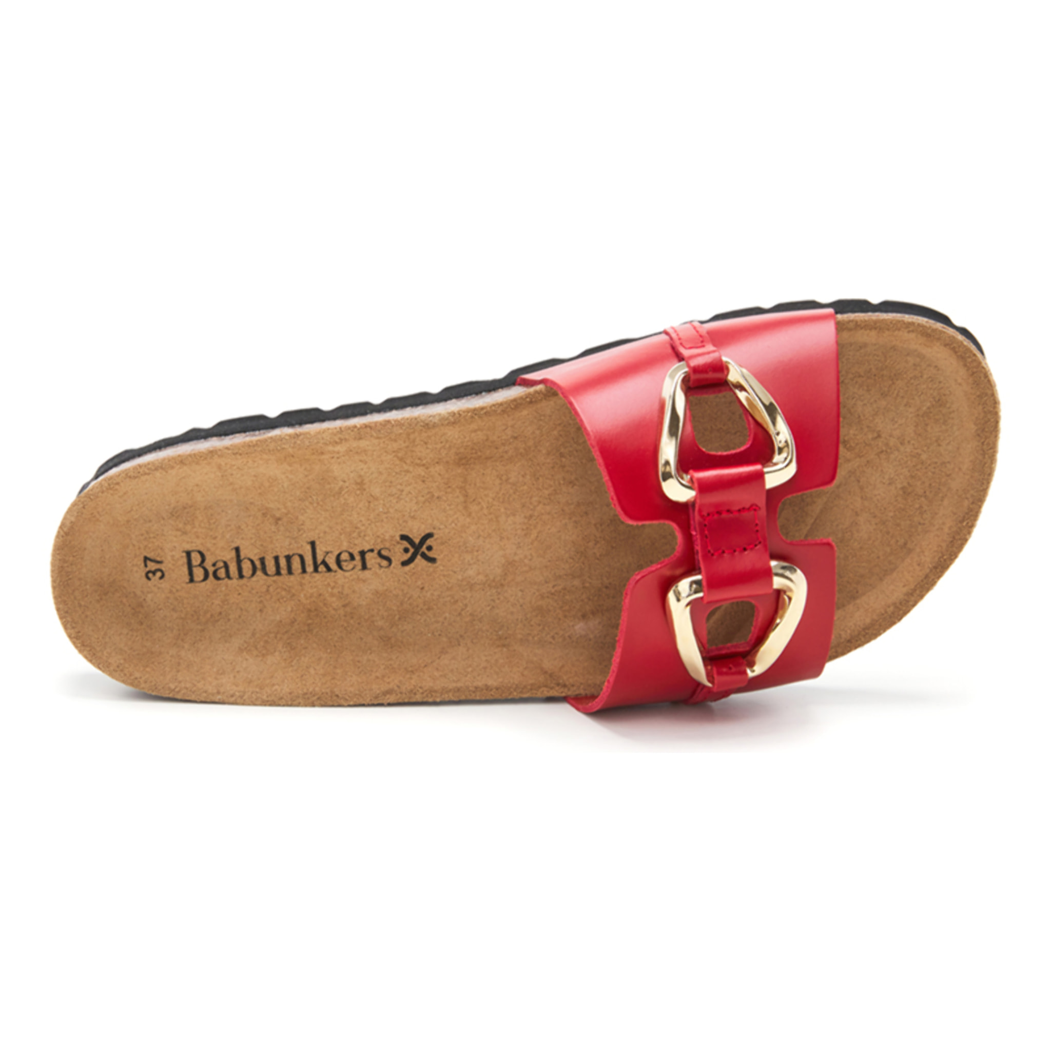 Sandalo BABUNKERS ROSSO