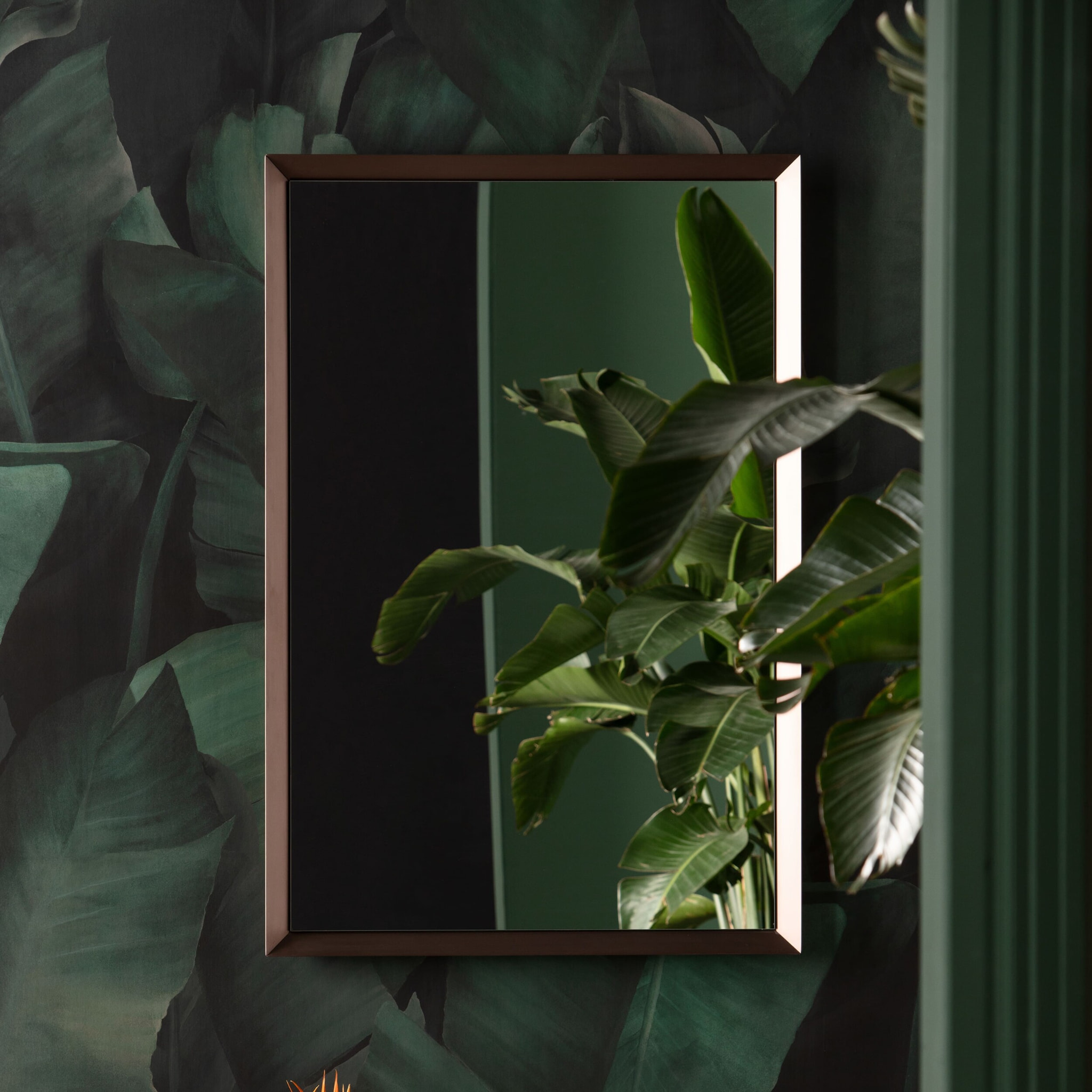 Miroir Arezzo 120x80cm coffee Kare Design