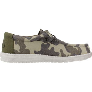 SNEAKERS HEY DUDE WALLY WASHED CAMO