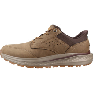 Sneakers De  Hombre 211448s Marron