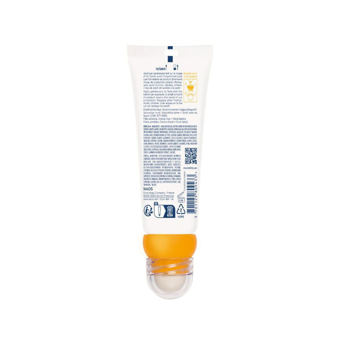 Photoderm Duo Ski SPF50+ - Crème Visage 20ml & Stick Lèvres 2g