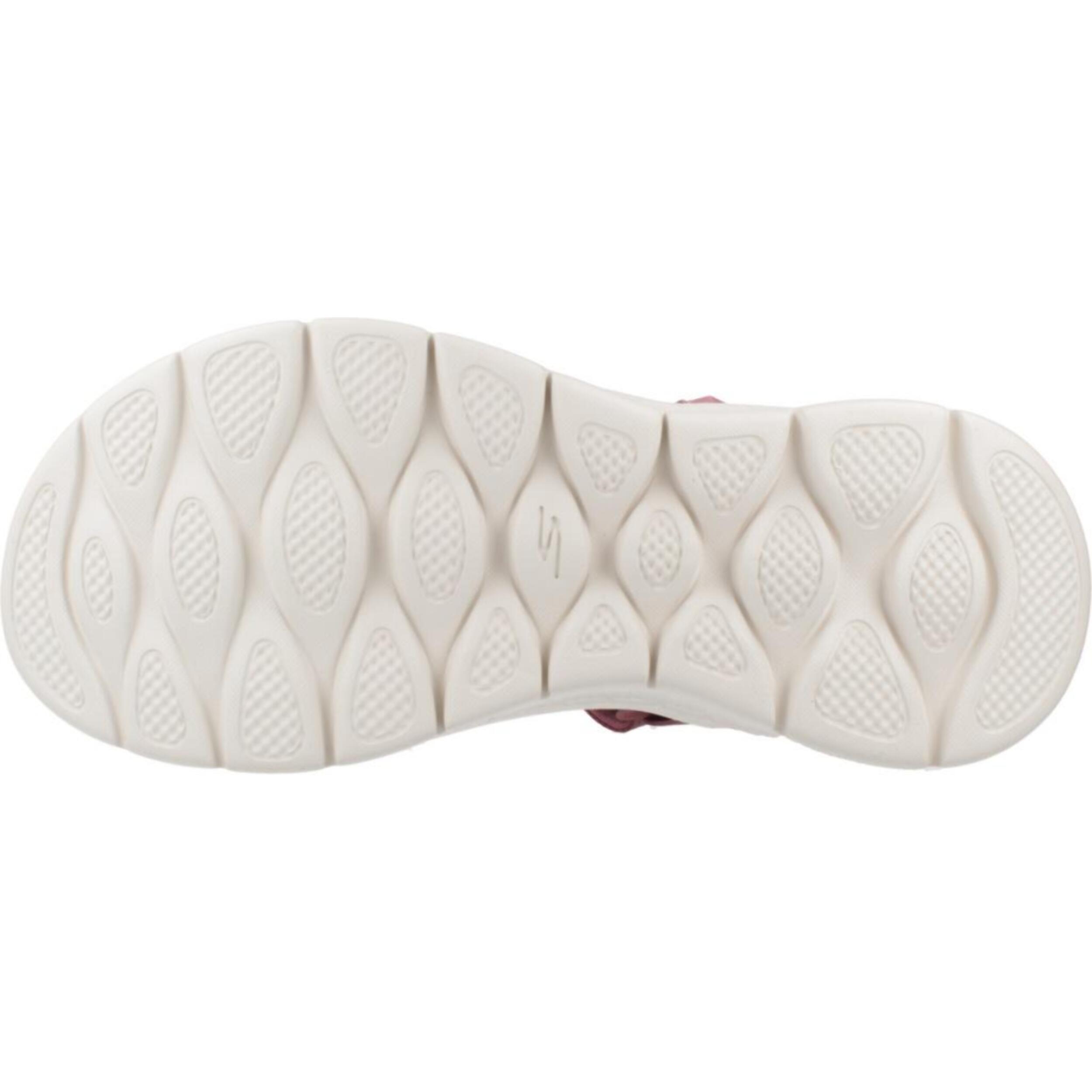 Sandalias Mujer Slip-ins  Go Walk Flex Rosa