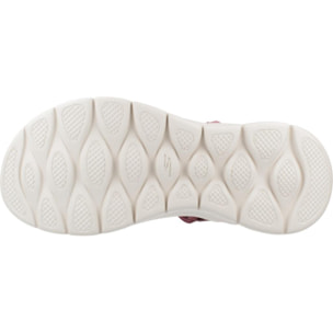 Sandalias Mujer Slip-ins  Go Walk Flex Rosa
