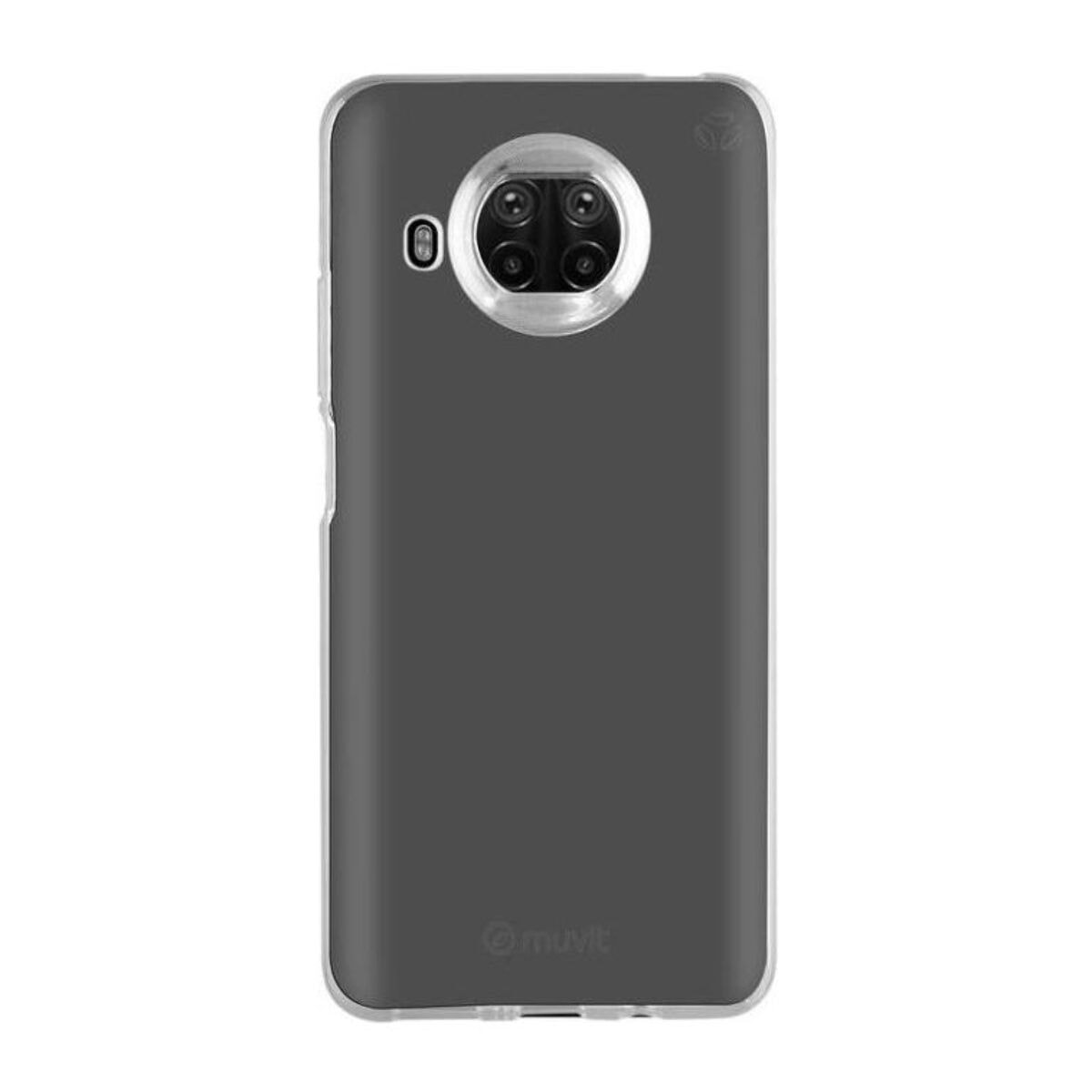 Coque MUVIT Xiaomi Mi 10T Lite Souple transparent