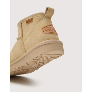 Botines Borreguito Arena - Koorie