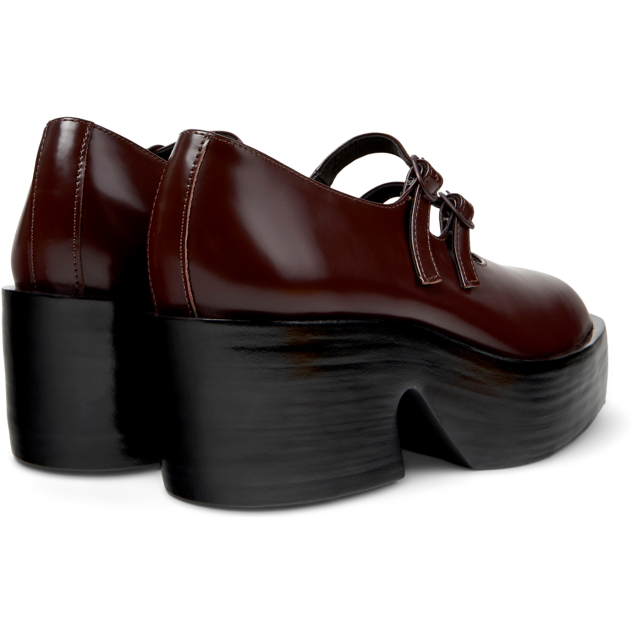 Ballerine - CAMPER Billie - Bordeaux - Pelle liscia