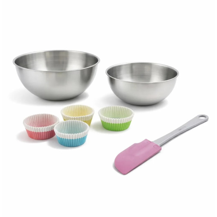Set de 103 ustensiles de pâtisserie moules à gâteaux bols et spatule Zenker Smart Pastry
