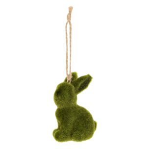 SDN RESINE LAPIN HERBE 8CM
