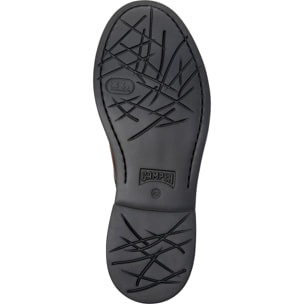 Scarpe stringate - CAMPER Dean Twins - Grigio - Pelle liscia