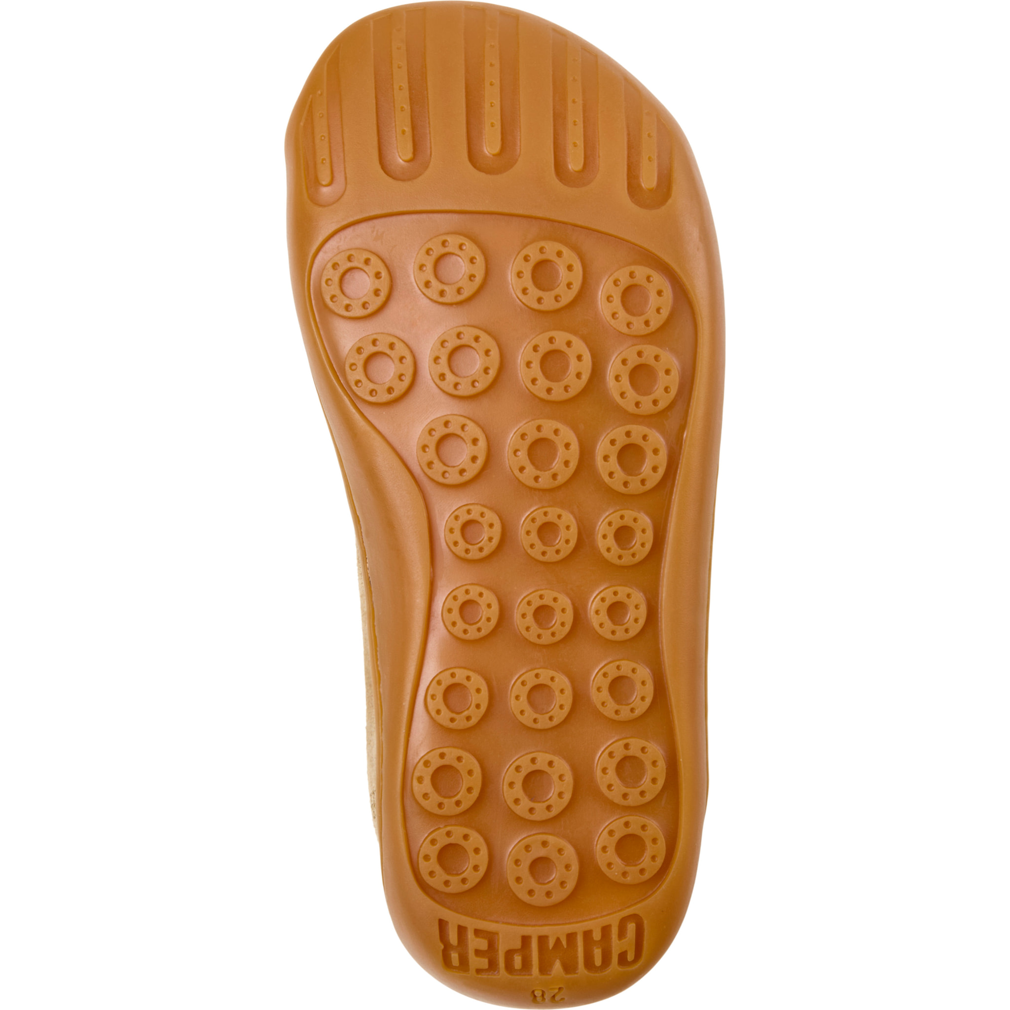 Zapatillas - CAMPER Peu Cami Kids Twins - Marron - Cuero de gamuza