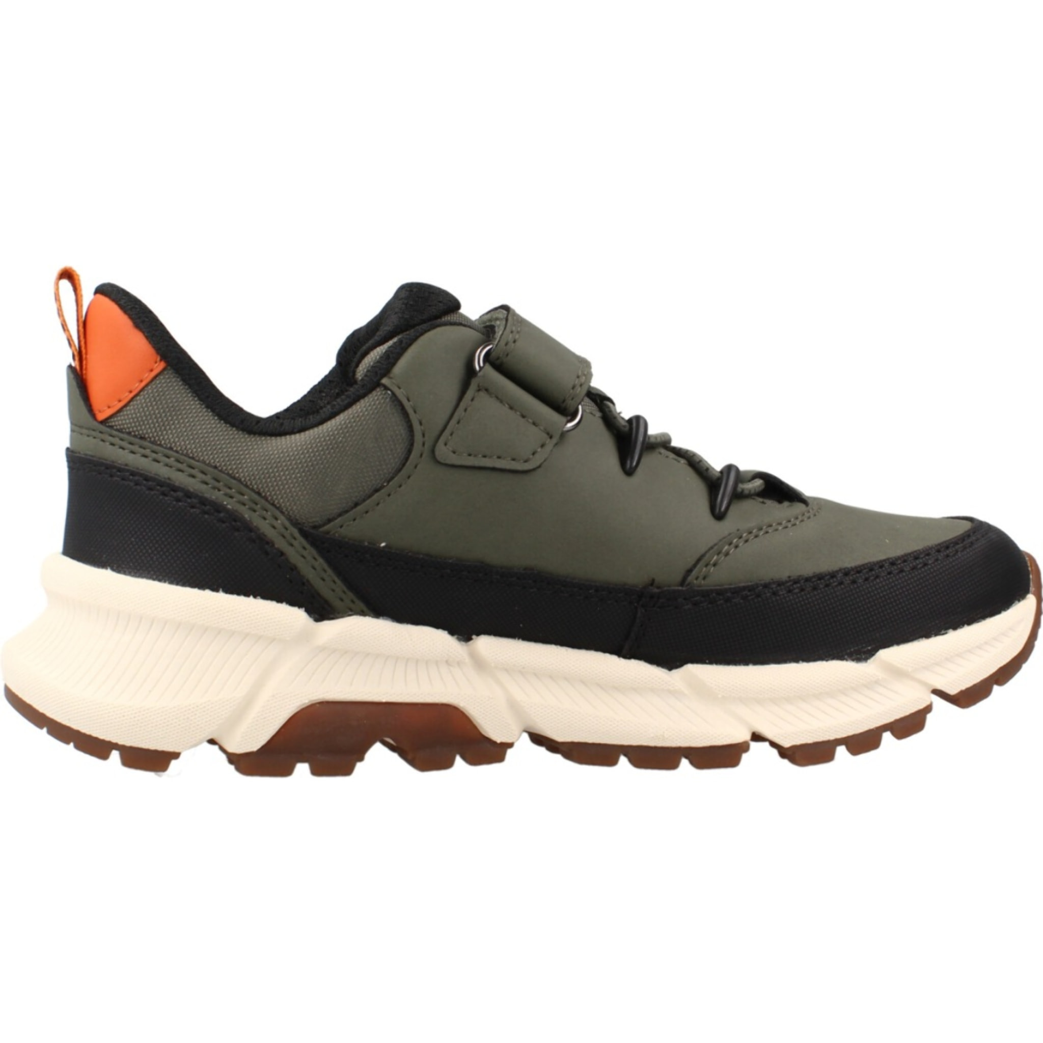 Zapatillas Niño de la marca GEOX  modelo J FLEXYPER PLUS BOY VERDE