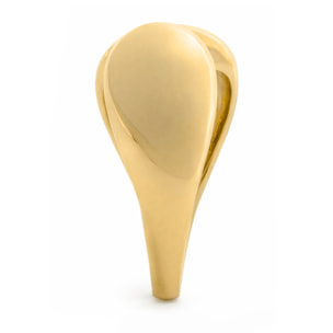 Anillo Bubty acabado oro amarillo 18k
