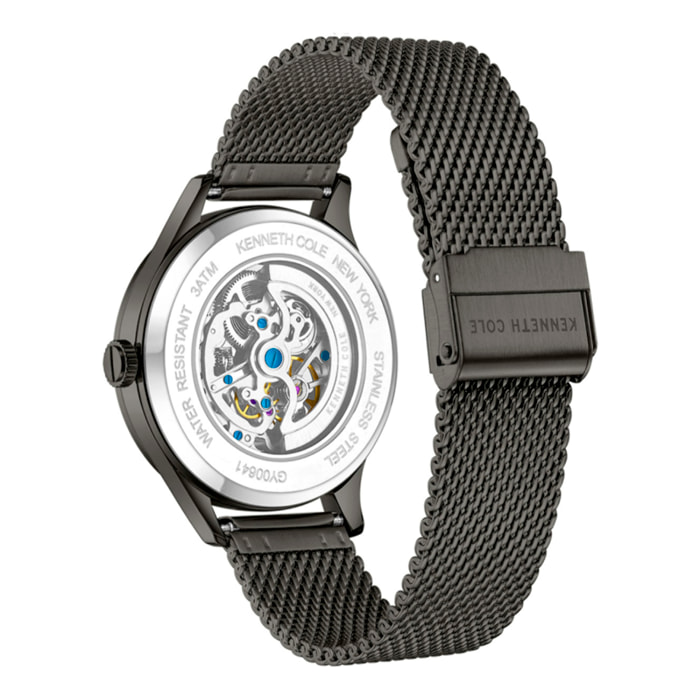 Reloj Kenneth Cole KCWGY0064103 Hombre Analogico Automatico con Correa de Acero inoxidable