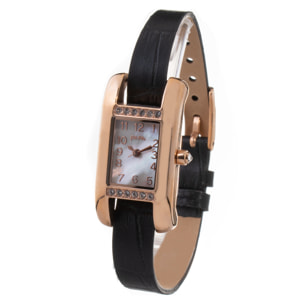 Reloj Folli Follie WF13B064SPW Mujer Analogico Cuarzo con Correa de Cuero