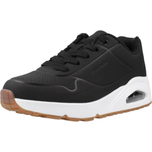 Zapatillas Niña de la marca SKECHERS  modelo UNO - STAND ON AIR NEGRO