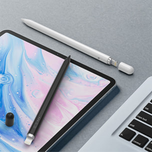 Penna a matita P7-L per iPad. Certificato MFI, con ricarica Lightning e assorbimento magnetico.