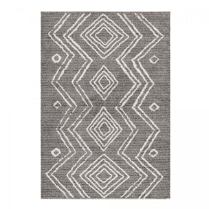 Tapis berbère tissé motifs ethno-chic PODA