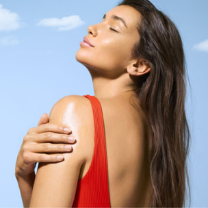 Nuxe Sun  - Huile solaire bronzante haute protection SPF30 - Tous types de peaux - 150ml