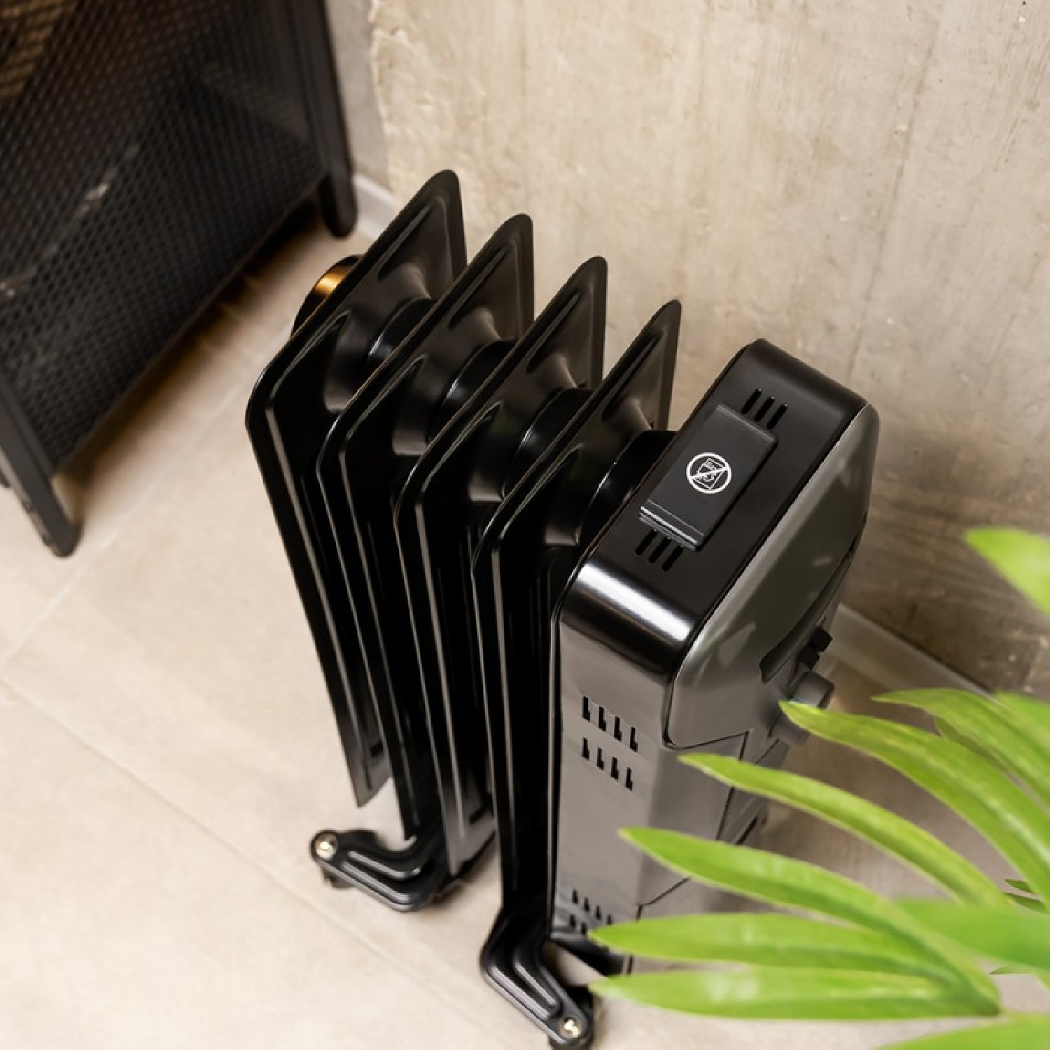 Cecotec Radiateur bain d’huile Ready Warm 5000 Space Black