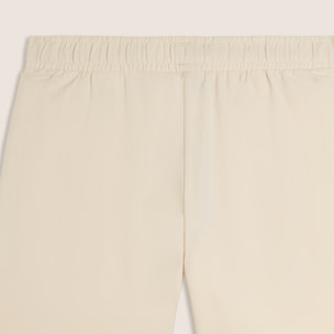 Pantaloni corti a metà coscia in jersey stretch
