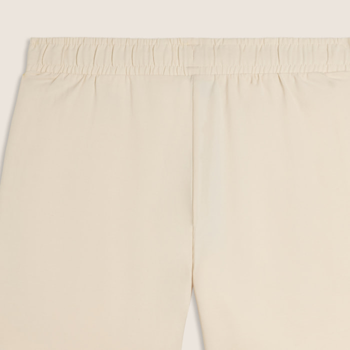 Pantaloni corti a metà coscia in jersey stretch