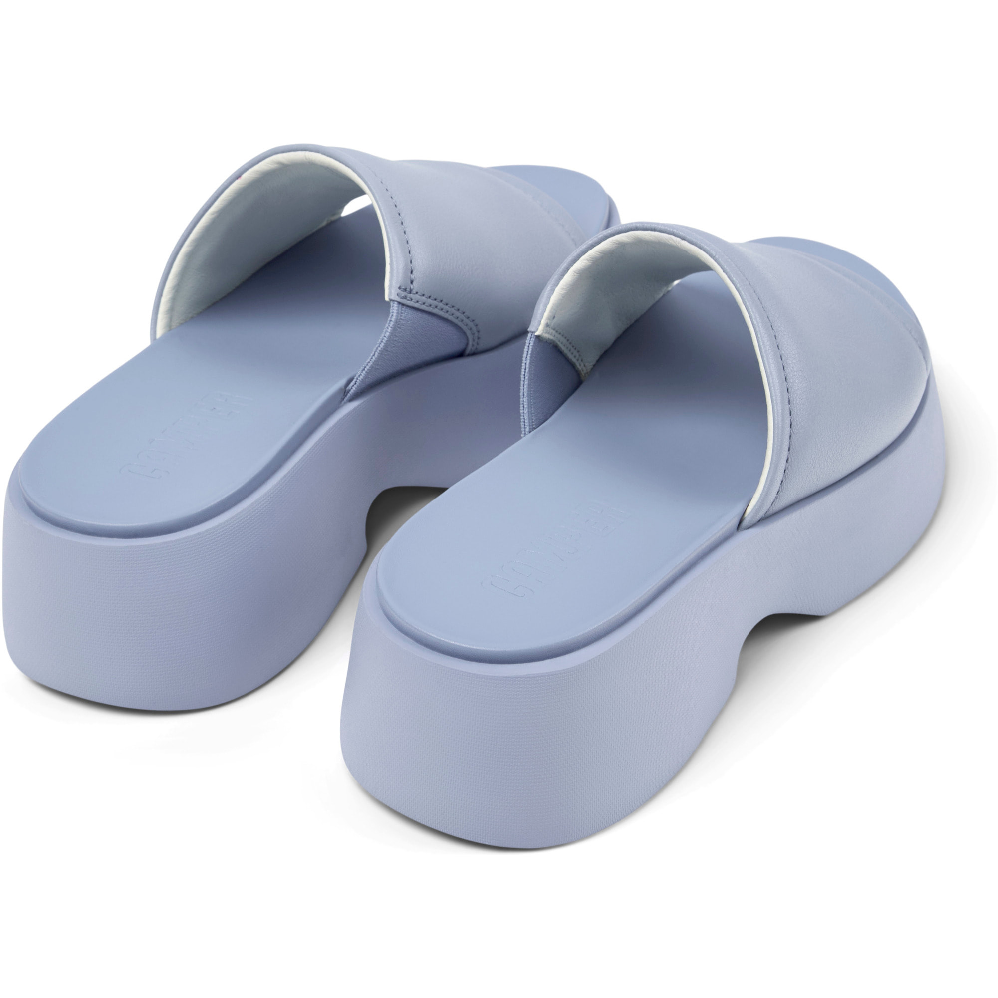 Sandalias - CAMPER Tasha - Azul - Cuero liso