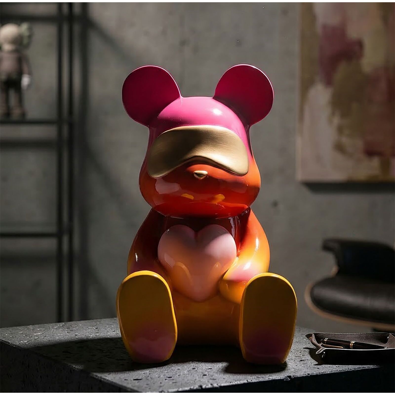 ORSETTO RAINBOW SEDUTO CM 21,5X20,5X32