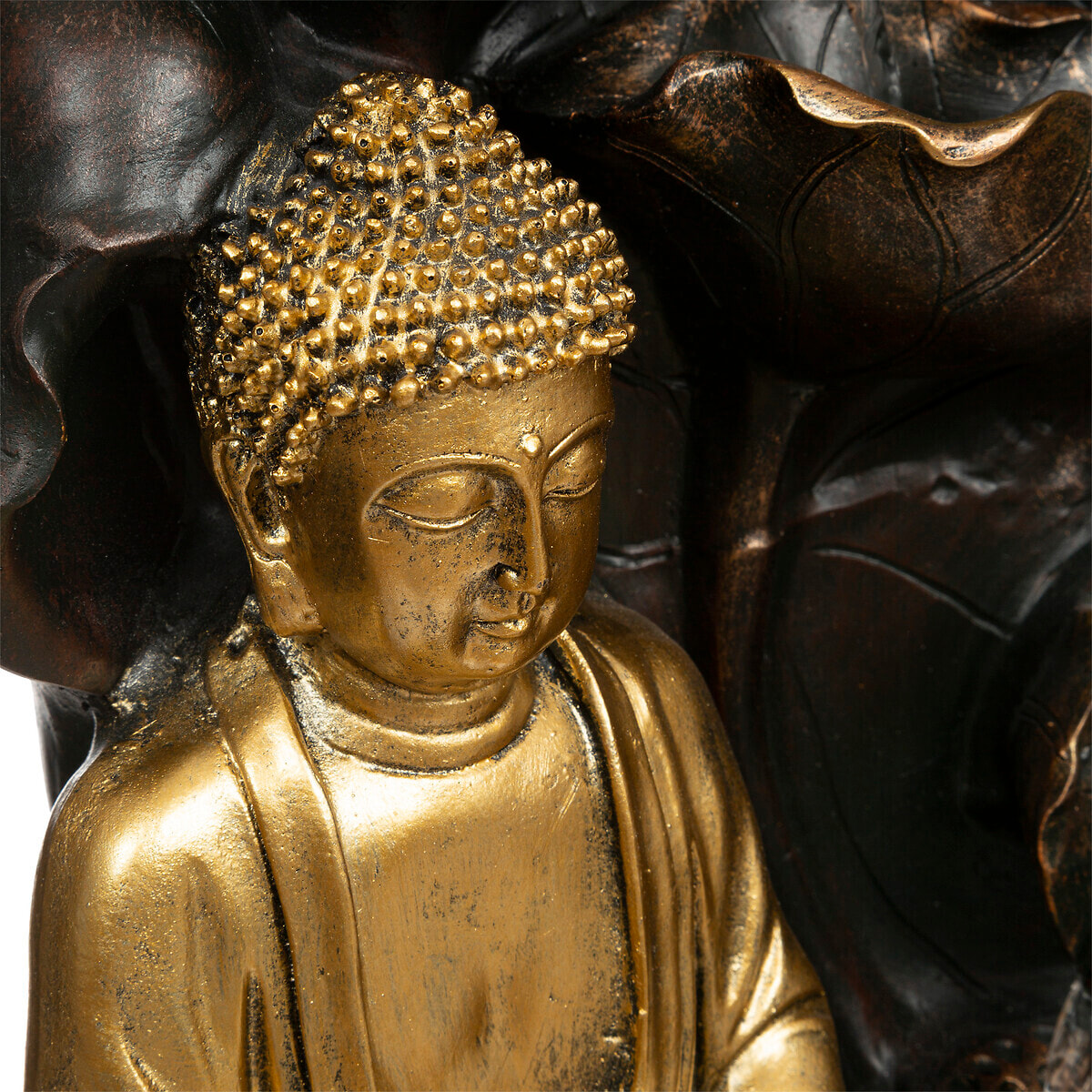 Fontaine Kalyani H.39,5cm résine