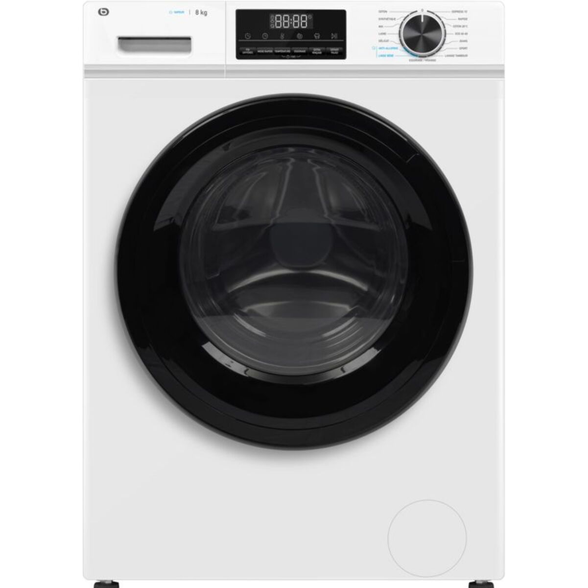Lave linge hublot ESSENTIELB ELF814-4b