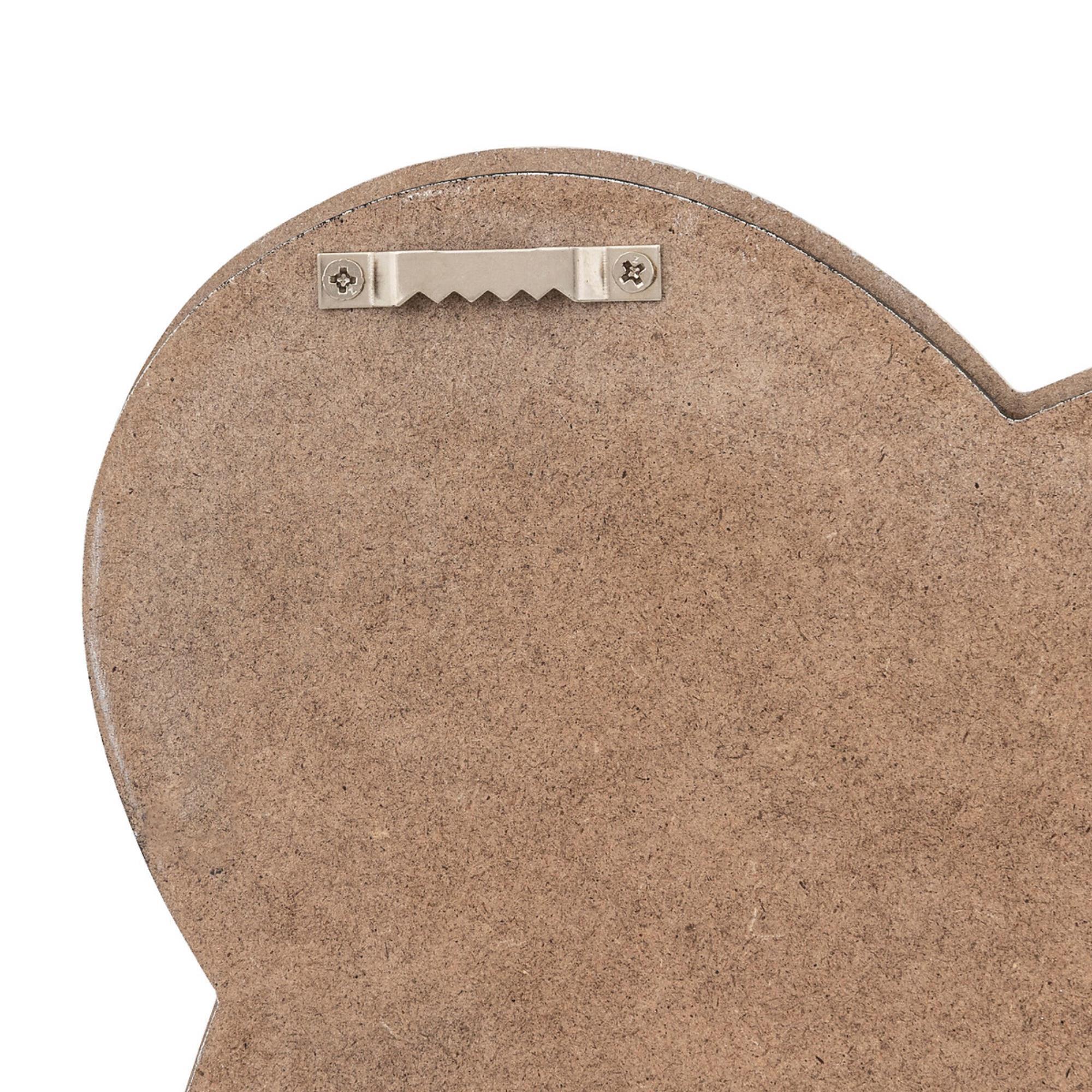 Pizarra de tiza oso alto 48 cm