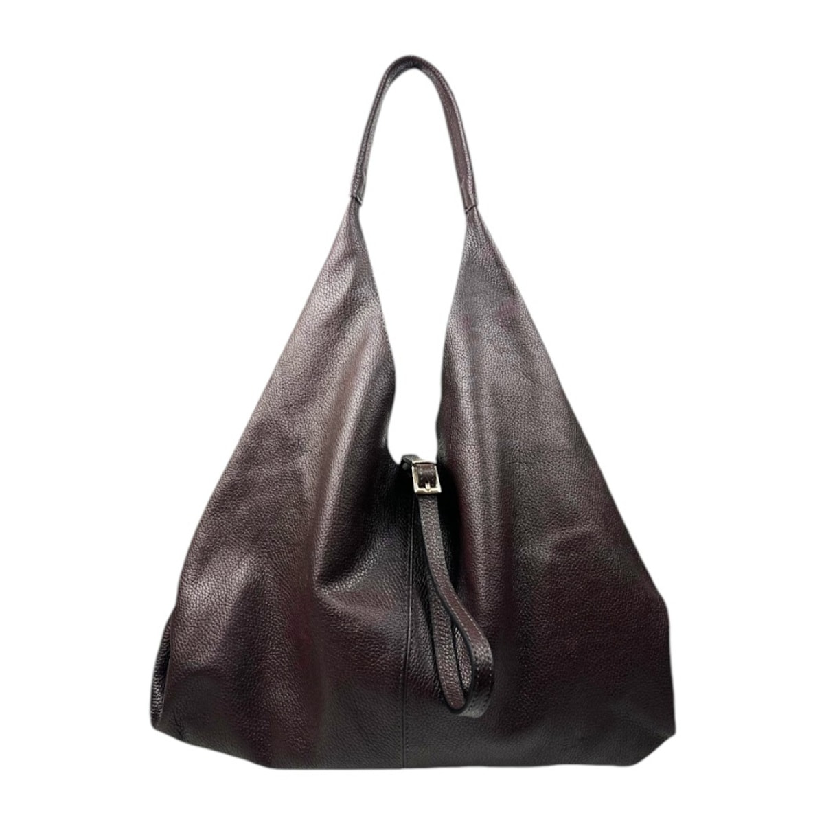 Bolso de Hombro Cheval Firenze Iris Marrón Oscuro