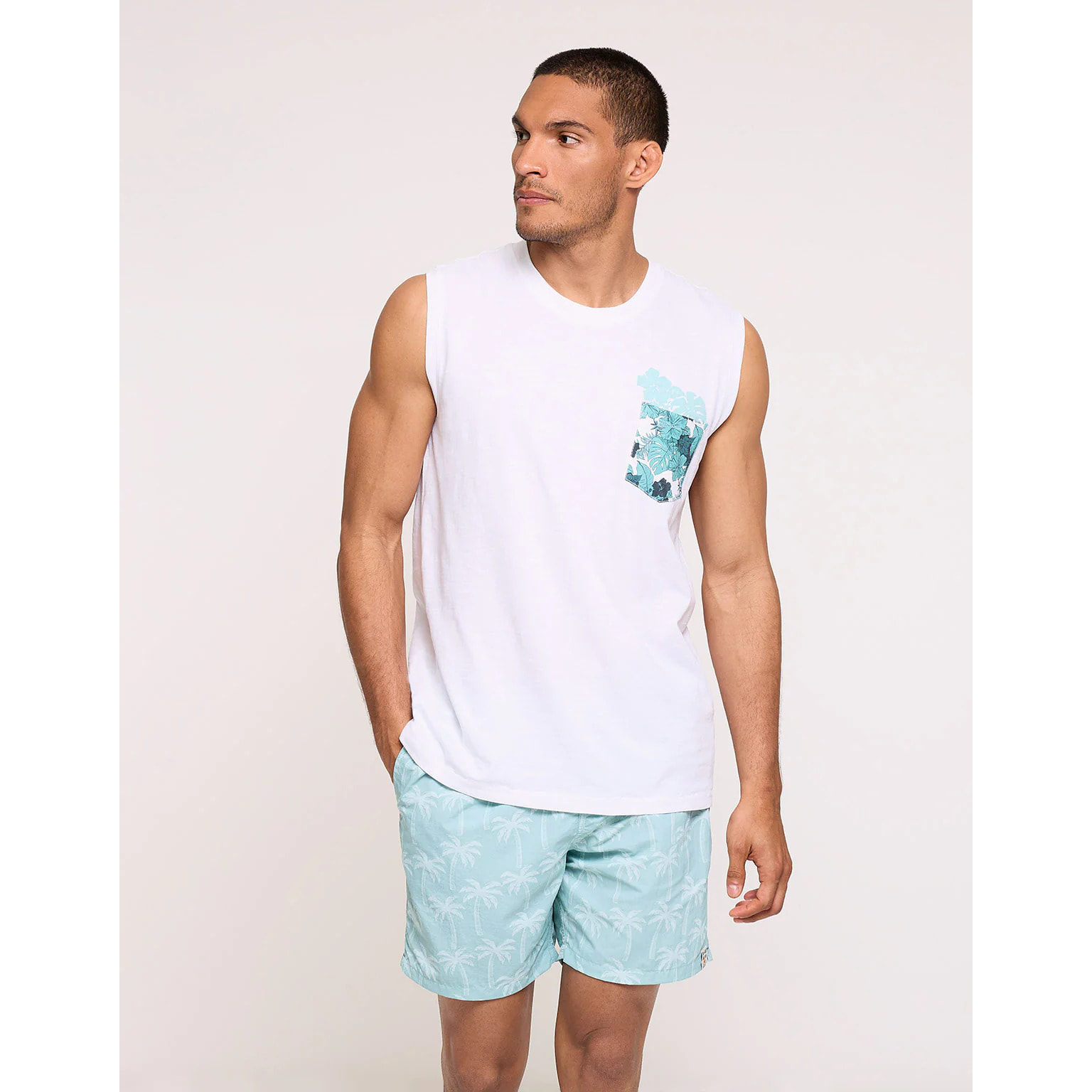 Camiseta Tirantes Blanco - Satiro