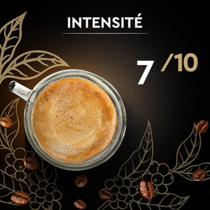 CARTE NOIRE - Grains Classique  - 100 % Arabica - Certifié Rainforest Alliance - 1 kg