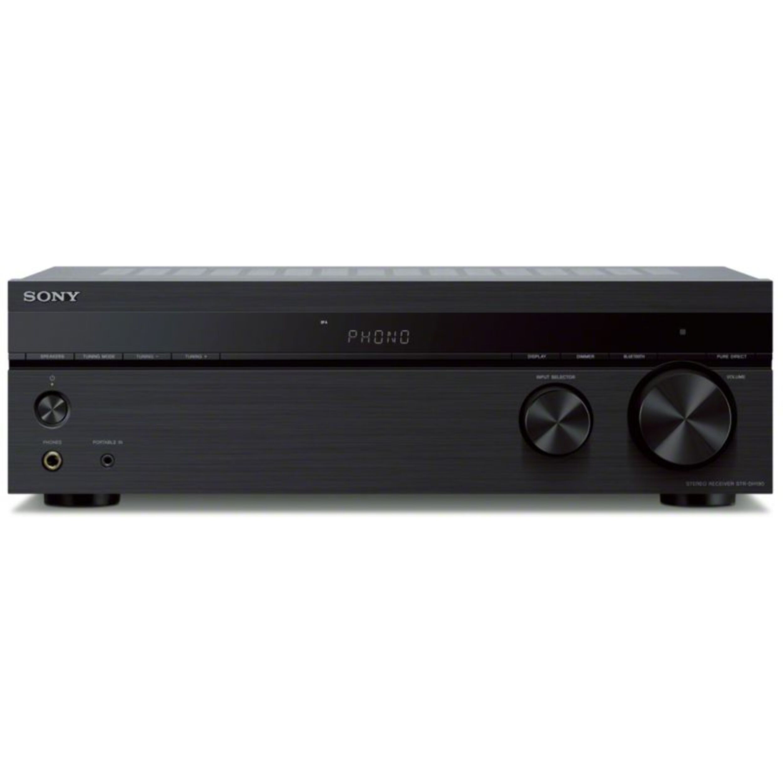 Amplificateur HiFi SONY STR-DH190 Noir