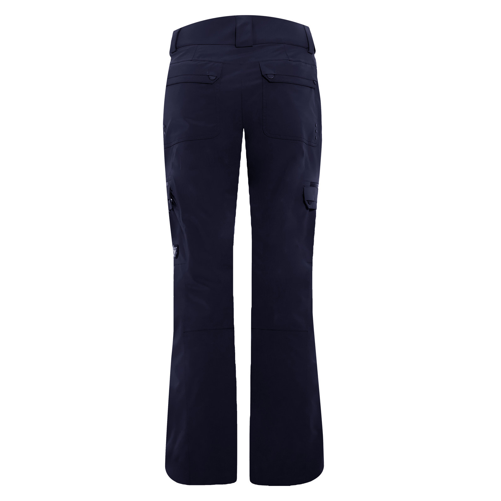PANT.D MELANGE CARGO NAVY