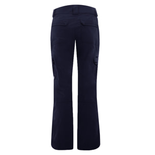 PANT.D MELANGE CARGO NAVY