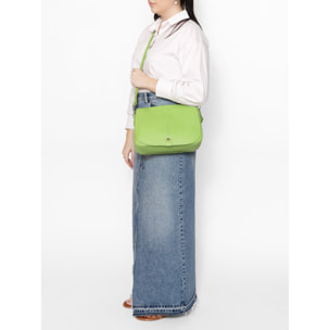 Borsa a spalla Sabina da donna In Vera pelle Made in Italy 29x20x11 cm