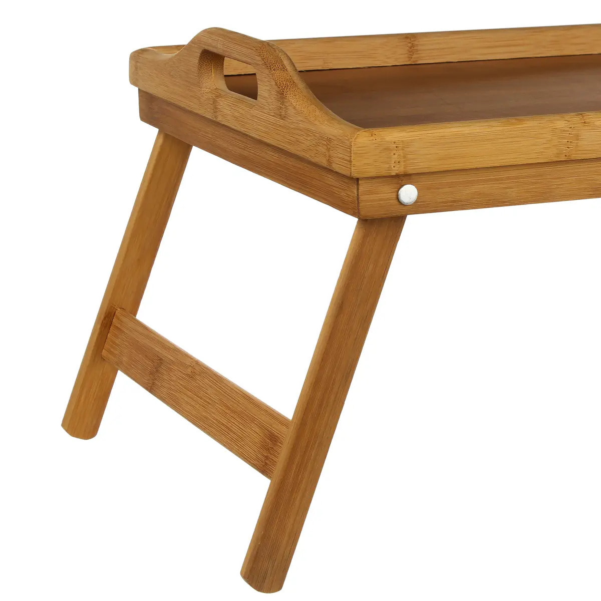 Plateau 51x38cm avec pieds bambou