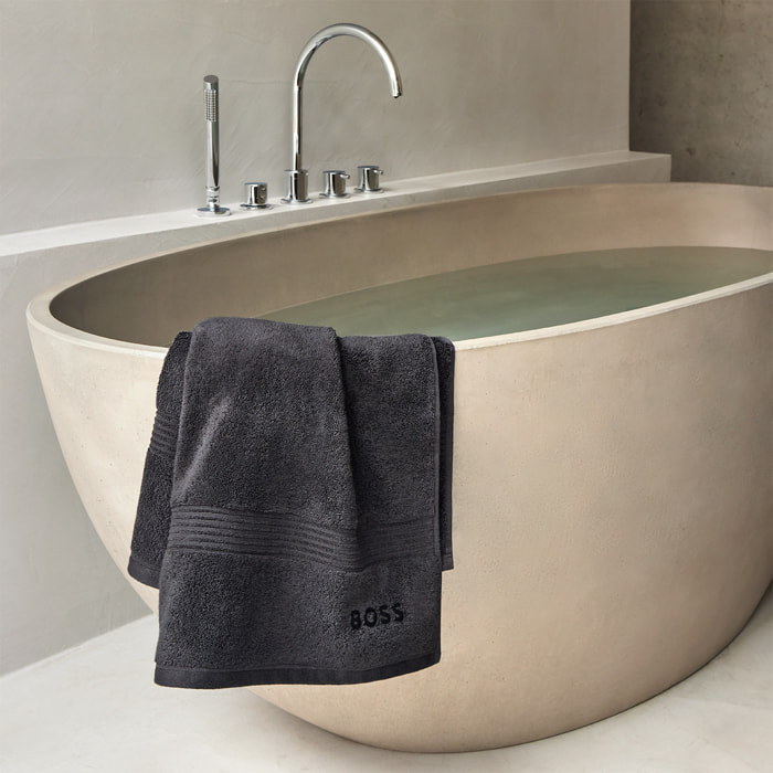Serviette de bain en coton 700 g/m², Loft