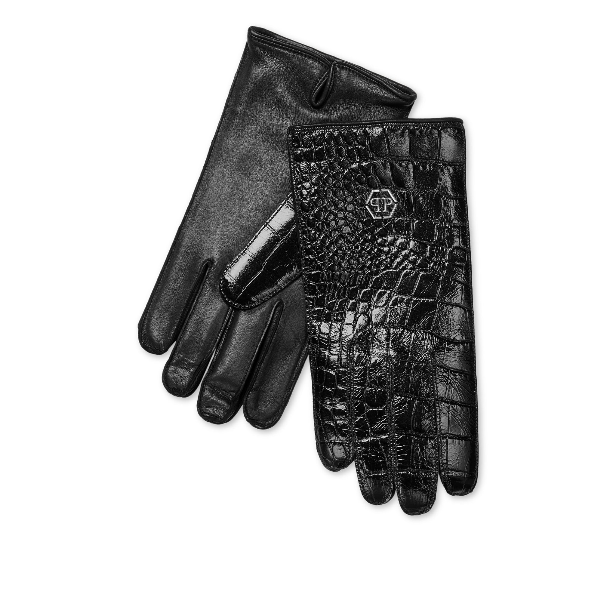 PHILIPP PLEIN Guantes intermedios HEXAGON