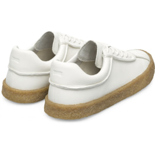 CAMPER Bark - Zapatos de cordones Mujer Blanco