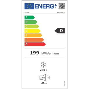Congélateur armoire ASKO FN23841B