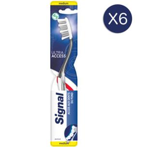 6 Brosses à Dents Ultra Access Medium (Lot de 6 packs unitaires)